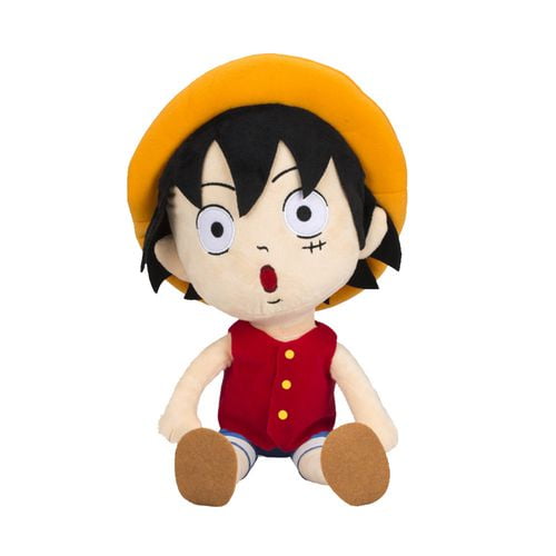 luffy plush doll