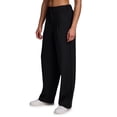 thumbnail image 3 of RBX Active Women's Full Length Stretch Knit Trouser Pants with Elastic Back, 3 of 4