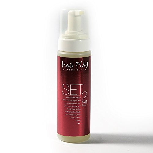 Hair Mousse for Frizz Control and Wavy Hair Hair Play Set 1 Ease