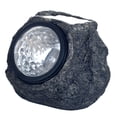 thumbnail image 3 of Pure Garden Weather Resistant Solar Rock Lights Outdoor Spot Lights 4-Pack, 3 of 3