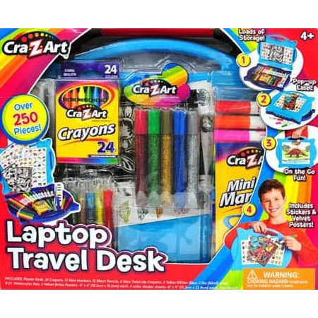 Cra Z Art On The Go Activity Station