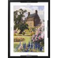 thumbnail image 5 of Art.com Bemersyde House, 20C Art Print by EW Haslehust, Black Frame Wall Art, 17" x 23", 5 of 5