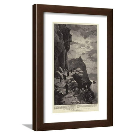 The Convent of Mar Saba on Christmas Eve Framed Print Wall Art By Herman David Salomon Corrodi