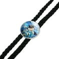 thumbnail image 2 of Niagara Falls New York Canada Selfie Orca Shark Dolphin Western Southwest Cowboy Necktie Bow Bolo Tie, 2 of 4
