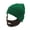 Green, variant on Aellinatey Creative Winter Warm Handmade Knitted Crochet Beard Hat Ski Caps Funny Hats