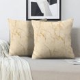 thumbnail image 2 of LALILO Throw Pillow Covers And Floor Marble Antique Architecture Cushion Cover 18" x 18", 2 Pack, 2 of 6
