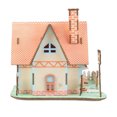 thumbnail image 3 of 3D Jigsaw Puzzle Wooden Craft Kit, Dollhouse Castle Model DIY Building Toys, 3 of 5