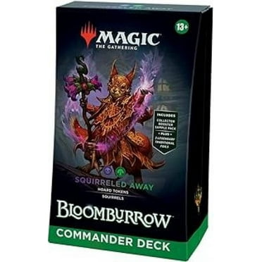 MtG Bloomburrow Squirreled Away Commander Deck