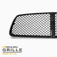 thumbnail image 3 of Stehlen 642167819745 Mesh Front Hood Bumper Grille - Black For 2011-2014 Dodge Charger, 3 of 5