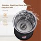 thumbnail image 4 of Electric Milk Frother Cooker for Frothing 4-in-1 Milk Steamer with Foam Maker for Coffee/Latte/Cappuccino, 4 of 5