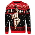thumbnail image 1 of Street Fighter  Adult Ryu Knitted Jumper, 1 of 2