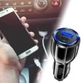 thumbnail image 2 of ¡Carga tu dispositivo! Cargador rápido para coche QC3.0 PD: ¡puerto de alimentación para recargas rápidas!, 2 of 8