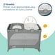 thumbnail image 5 of Cuna Cambiador Hamaca 3 en 1 Plegable Joie  Commuter Change&Bounce Starry Night, 5 of 11