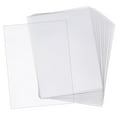 thumbnail image 1 of 20 láminas de plástico PVC transparente y flexible de 8,25 x 11,75 pulgadas con papel protector., 1 of 6