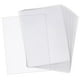 thumbnail image 1 of 20 láminas de plástico PVC transparente y flexible de 8,25 x 11,75 pulgadas con papel protector., 1 of 6
