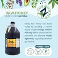 thumbnail image 3 of Raw Idaho Honey - Fresh Air, Grade A, Light Amber, 100% Pure & Unfiltered (12 Pound), 3 of 5