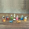 thumbnail image 4 of Mini Easter Nativity Set - Small Tabletop Nativity Scene with Resin Figures, Little People Nativity Set for Indoor Decor, Christian Religious Figurines & Easter Nativity Scene Decor, 4 of 5