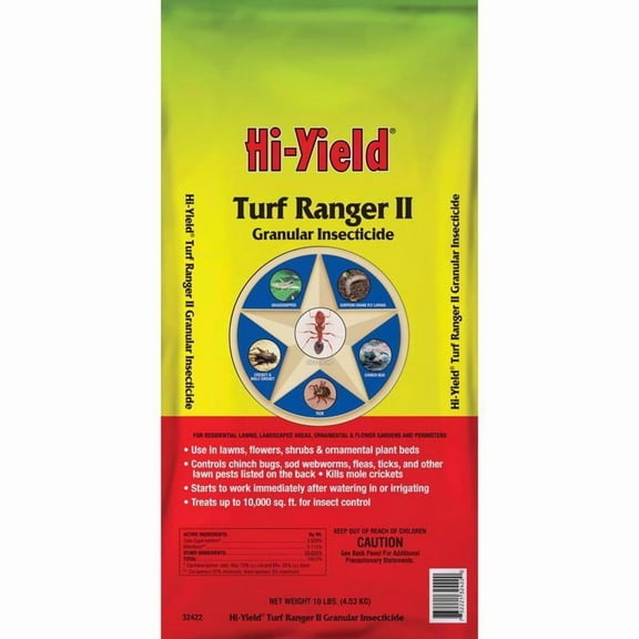 Hi-Yield Turf Ranger 10 Lb. Ready To Use Granules Insect Killer 32422