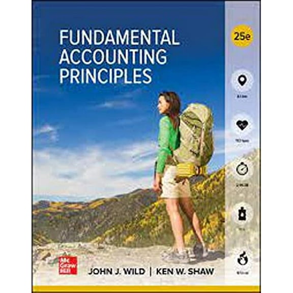 Pre-Owned FUND.ACCT.PRIN.(LOOSELEAF), 9781260780208, 1260780201, Paperback, 25th Edition edition