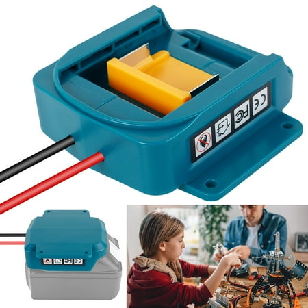 

Threns Lithium Battery Adapter Compatible with 18V BL1830/BL1840/BL1850/ BL1860 Battery Convertor Adapter