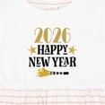 thumbnail image 4 of Inktastic 2026 Happy New Year Girls Baby Dress, 4 of 5