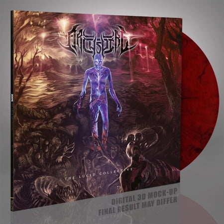 Archspire The Lucid Collective Transparent Red & Black Marble (CD)