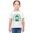 thumbnail image 2 of Happy Saint Catricks Day Cute Leprechaun Cat Design Toodler's T-shirt, 2 of 3