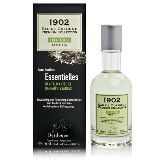 1902 Green Tea by Berdoues 3.3 oz Eau de Cologne Spray