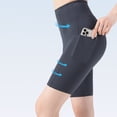thumbnail image 6 of WEHUSE Biker Shorts Women 5" Tummy Control Workout, 6 of 7