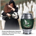 thumbnail image 3 of White Dove Large Urns For Human Ashes - Bird Urn - Urn For Ashes For Women - Urns For Human Ashes Adult Male - Cremation Urn Human Ashes - Large Human Urn - Dove Urns For Human Ashes (Size - 10inch), 3 of 5