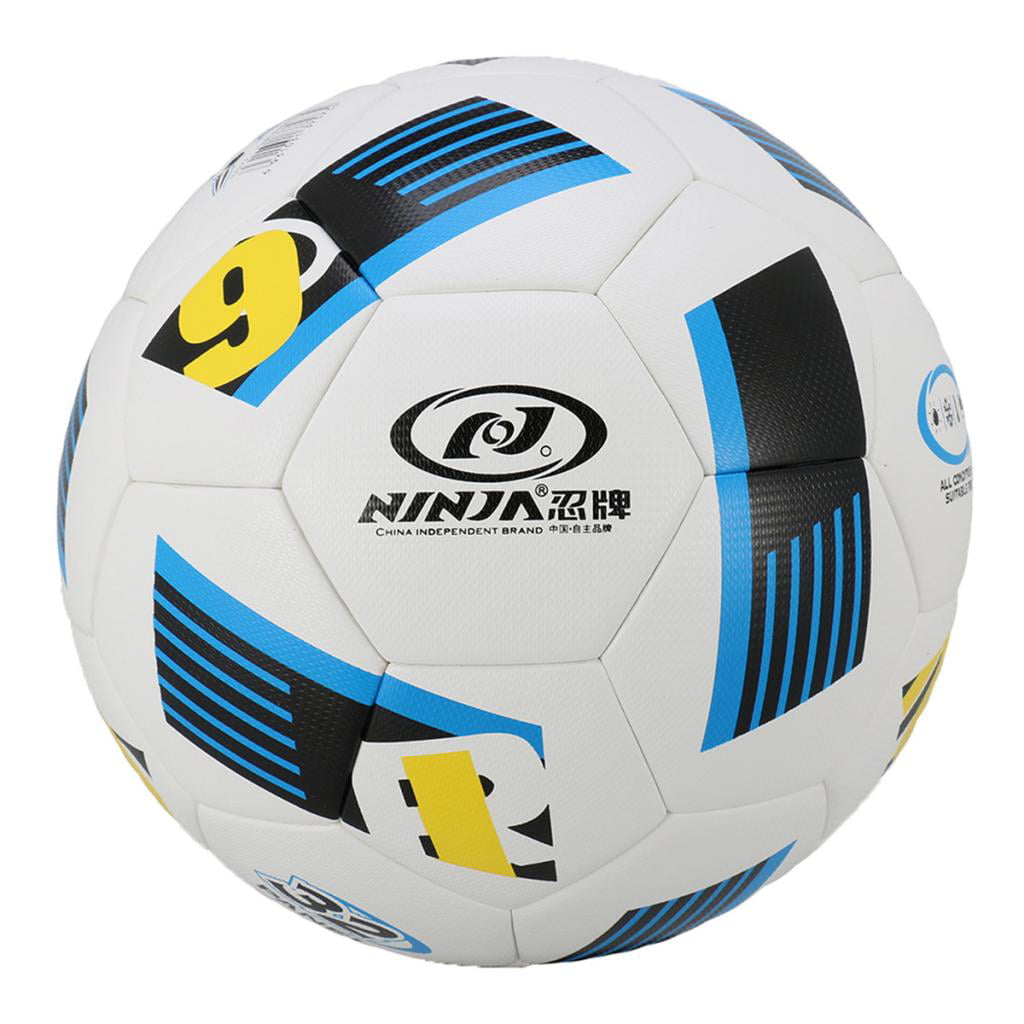 Official Football Soccer Ball Size 4 Indoor Outdoor Play Sport Accessories 