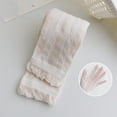 thumbnail image 2 of Jalioing Girls Lace Tights Footless Knit Hollowed Leggings Toddler Baby's Cute Ankle Length Stocking Pants, 2 of 3