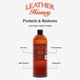 thumbnail image 7 of Leather Honey Non-Toxic Leather Conditioner for Use on Furniture, Auto Interiors, Shoes, Bags and Accessories, 32oz, 7 of 7