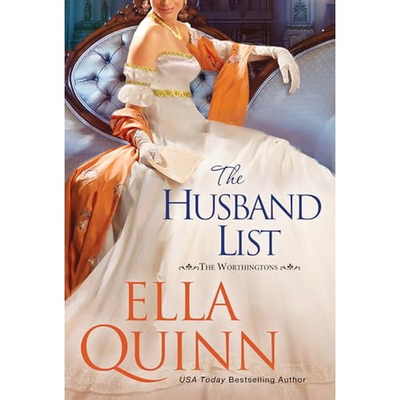 Pre-Owned The Husband List (Mass Market Paperback) 1420154486 9781420154481