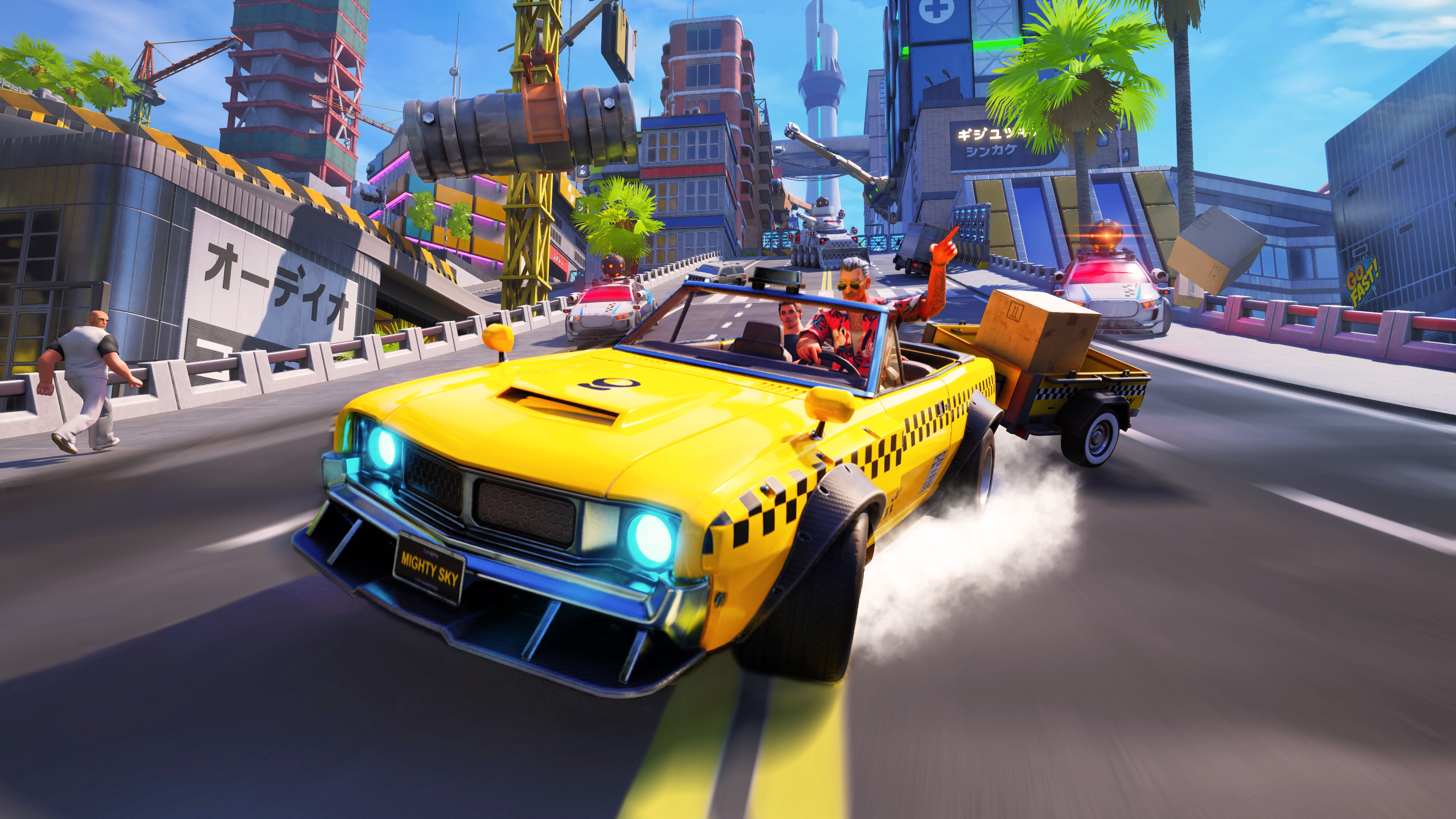 Taxi Chaos 2 (PlayStation 5)