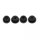 thumbnail image 1 of 2x4 Piezas De Ojales De Goma De Montaje De Radiador Negro Duraderos Para, 1 of 8
