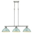 thumbnail image 6 of Golden Lighting 3602-3LP-PW-WH Duncan 3 Light Pendant,White, 6 of 10