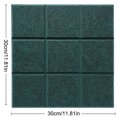 thumbnail image 2 of Felt Board Tile Decorative Square Bulletin Board Notice Tile Pin Board Decor, 2 of 10