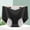 Black, variant on jjayotai Womens Underpants Clearance Women's High Waisted Underwear Soft Breathable Panties Stretch Briefs Seamless Ladies Briefs