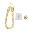 thumbnail image 4 of jifeng Hemp Rope Towel Holder Tissue Storage Rack Multiuse Decorative Wall Mount Bathroom Tissue Organizer Rope Towel Rings for Hotel, 4 of 9