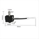 thumbnail image 5 of Para 3 V3 SE ActualizacióN Hotend+ de Silicona Bimetal Heatbreak AleacióN de Aluminio Garganta Cabezal de ImpresióN 3D J-Head, 5 of 10