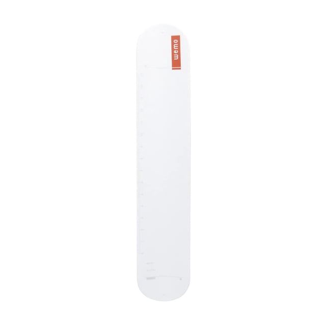 Pulsera Bloc de Notas wemo Cuerpo Blanca, Escribe y Borra