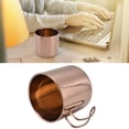 thumbnail image 1 of Stainless Steel Coffee Mug 400ml, Handle Design Simple Stylish for Home Office Restaurant Portable Water Cup, 1 of 7