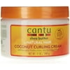 Cantu Coconut Curling Cream, 12 oz (Pack of 2)