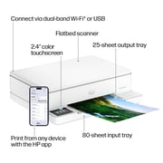 HP Envy 6152 Wireless All-in-One Color Photo Inkjet Printer, Scanner, Copier, 3mos Free Instant Ink