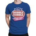 thumbnail image 2 of Officially Licensed Dubble Bubble Original Flavor Logo Men's T-shirt, 2 of 3