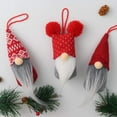 thumbnail image 6 of D-FantiX Gnome Christmas Ornaments Set of 6, Handmade Swedish Tomte Gnomes Decorative Ornaments Plush Christmas Decorations Tree Hanging Scandinavian Santa Elf Home Table Decor 2025, 6 of 7