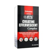 STC Nutrition Creatine Effervescent Complex 2 x 15 Tablets
