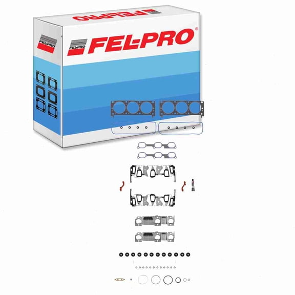 Fel-Pro Cylinder Head Gasket Set compatible with Chevrolet Equinox 3.4L V6 2005-2009