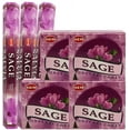 thumbnail image 3 of Sage Incense sticks and cone incense holder variety pack bundle insence insense insienso, 3 of 3